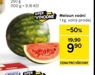 Meloun vodní