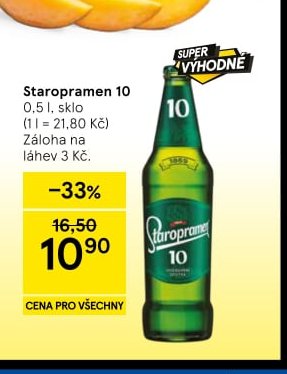 Staropramen 10