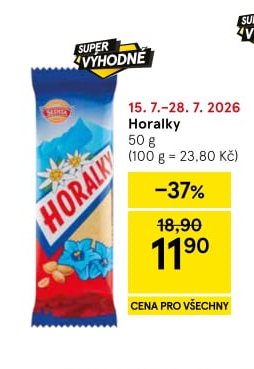 Horalky 50 g