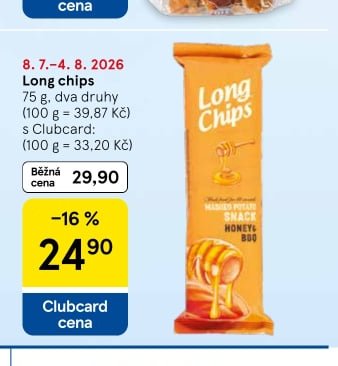 Long chips 75 g