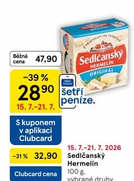 Sedlčanský Hermelín