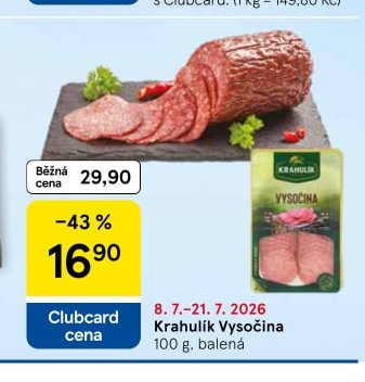 Krahulík Vysočina