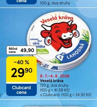 Veselá kráva 120 g
