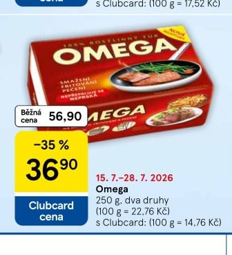 Omega 250 g