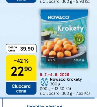 Nowaco Krokety 300 g