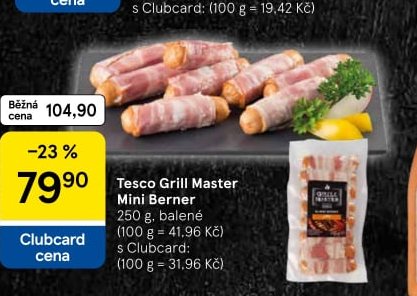 Tesco Grill Master Mini Berner