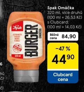 Spak Omáčka