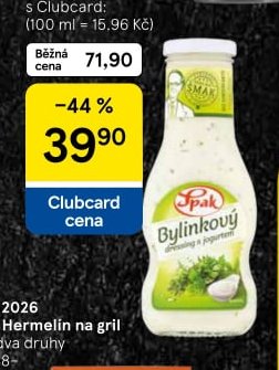 Spak Dressing