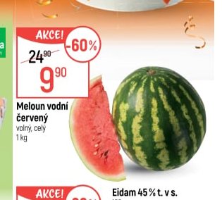 Meloun vodní červený