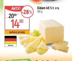 Eidam 45% t. v s.