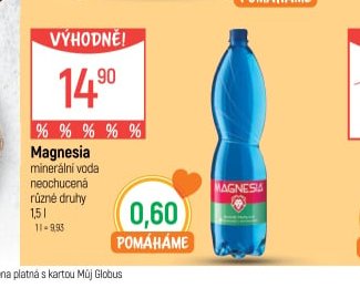 Magnesia minerální voda