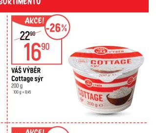 Váš Výběr Cottage sýr
