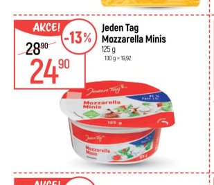 Jeden Tag Mozzarella Minis