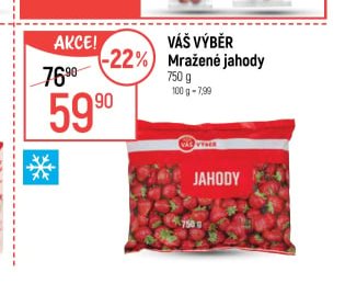 Váš Výběr Mražené jahody