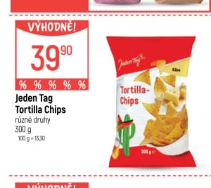 Jeden Tag Tortilla Chips