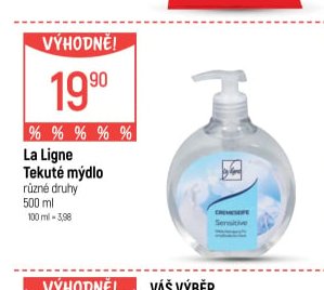 La Ligne Tekuté mýdlo