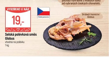 Selská polévková směs Globus