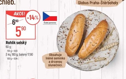 Rohlík selský