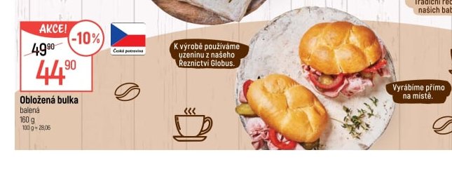 Obložená bulka