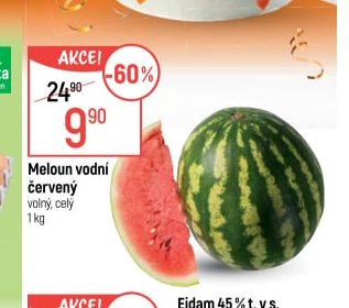 Meloun vodní červený