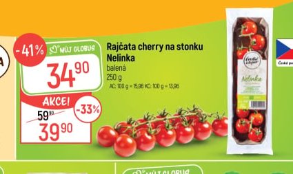 Rajčata cherry na stonku Nelinka