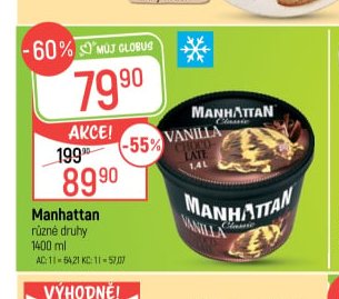 Manhattan zmrzlina