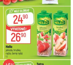 Hello ovocný nápoj