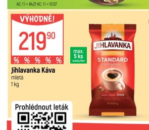 Jihlavanka Káva