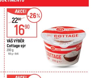 Váš Výběr Cottage sýr