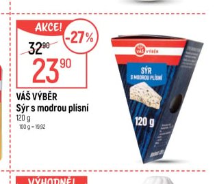 Váš Výběr Sýr s modrou plísní