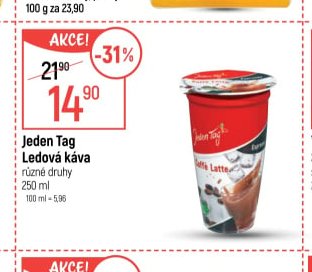 Jeden Tag Ledová káva