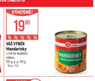 Váš Výběr Mandarinky