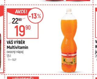 Váš Výběr Multivitamin