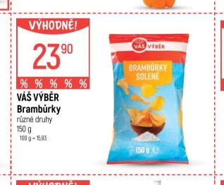 Váš Výběr Brambůrky