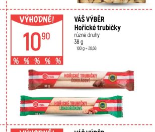 Váš Výběr Hořké trubičky