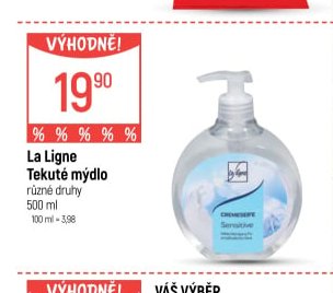 La Ligne Tekuté mýdlo