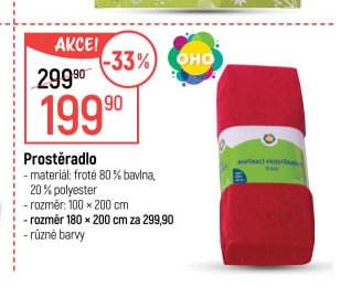 Prostěradlo