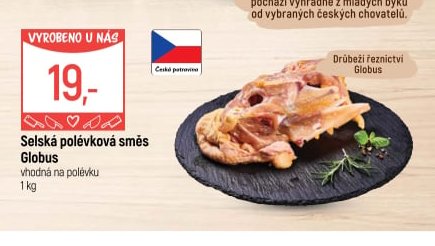 Selská polévková směs Globus