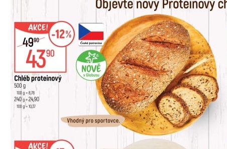 Chléb proteinový