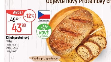 Chléb proteinový