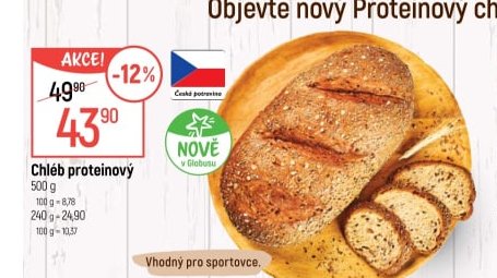 Chléb proteinový