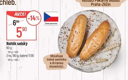Rohlík selský
