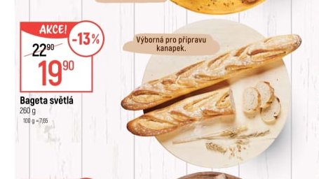 Bageta světlá