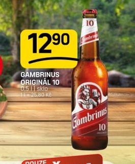 GAMBRINUS ORIGINÁL 10