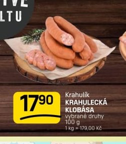 KRAHULECKÁ KLOBÁSA