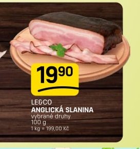 LE&CO ANGLICKÁ SLANINA