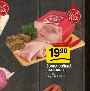 Šunka dušená standard