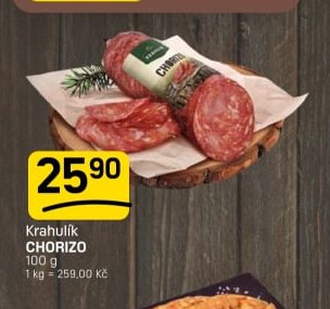 Krahulík Chorizo