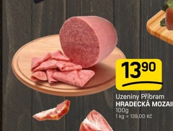 Uzeniny Příbram Hradecká mozaika