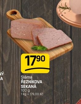 Sláma Řezníkova sekaná